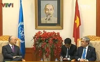 Bộ KH&CN làm việc với TGĐ cơ quan năng lượng nguyên tử quốc tế IAEA
