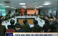 Triển khai công tác dân vận năm 2014