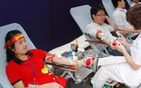 Hơn 8.400 đơn vị máu đã được hiến trong ngày Chủ Nhật Đỏ