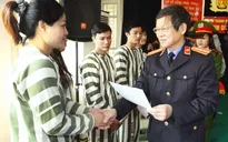 Hà Nội giảm án, tha tù cho 230 phạm nhân về đón Tết