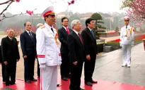 Lãnh đạo Đảng, Nhà nước viếng Lăng Chủ tịch Hồ Chí Minh