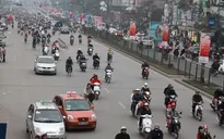 Giao thông ngày đầu tiên sau nghỉ Tết ổn định