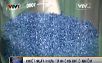 Chiết xuất nhựa từ… không khí ô nhiễm