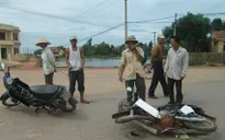Tai nạn giao thông gia tăng ở nông thôn trong Tết
