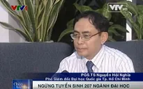 Dừng tuyển sinh 207 ngành ĐH: Có làm giảm uy tín các trường?