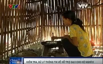 Phú Yên: Kiểm tra, xử lý thông tin về hỗ trợ gạo cho hộ nghèo