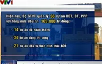 Bộ GTVT đánh giá triển khai các dự án BOT, BT, PPP