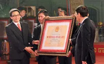 Hà Nội có thêm 5 di tích Quốc gia đặc biệt