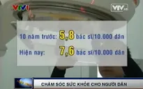 Những nỗ lực của ngành y tế trong chăm sóc sức khỏe toàn dân