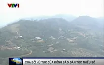Sinh con tại nhà, sinh con trong rừng - những hủ tục khó loại bỏ