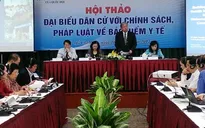 Hầu hết hộ nông dân có thu nhập trên trung bình chưa tham gia BHYT