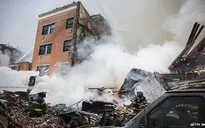 Nổ lớn gây sập tòa nhà chung cư cao tầng ở New York, Mỹ