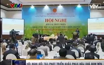 Hội nghị đối tác phát triển khắc phục hậu quả bom mìn