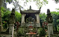 Dừng thi công dự án tôn tạo đền thờ và lăng Ngô Quyền