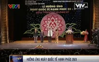 Việt Nam long trọng tổ chức ngày Quốc tế hạnh phúc