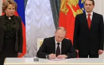 Hoàn tất tiến trình sáp nhập Crimea vào Nga