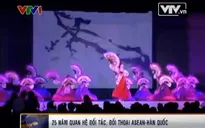 Biểu diễn nghệ thuật kỷ niệm 25 năm quan hệ đối tác, đối thoại ASEAN - Hàn Quốc