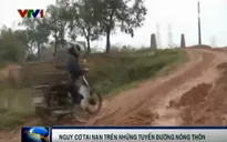 Xã cách Hà Nội 50km gần như không có đường giao thông