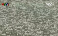 VIDEO: Mưa đá ở huyện Tủa Chùa, Điện Biên