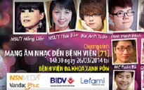 “Mang âm nhạc đến bệnh viện” tới BV Xanh Pôn
