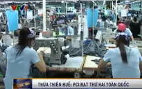 TT-Huế: PCI đạt thứ hai toàn quốc - cơ hội và thách thức?