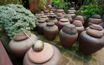 Những ngôi nhà 300 năm vẫn đẹp ở làng cổ Đường Lâm