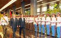 Hội đàm cấp cao Việt Nam - Cuba