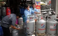 Giá gas giảm 16.000 đồng/bình 12kg