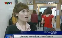 Cô dâu Việt lấy chồng Hàn Quốc phải thi sát hạch tiếng Hàn