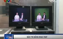Khám phá hậu trường sản xuất “Bản tin bằng nhạc Rap”
