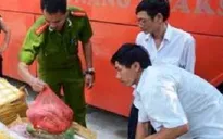 Thu giữ 840kg nội tạng động vật không rõ nguồn gốc