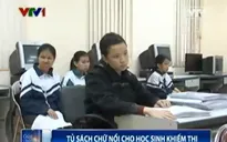Tủ sách chữ nổi cho học sinh khiếm thị