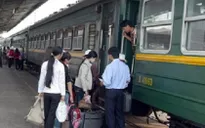Tăng đôi tàu chạy tuyến Hà Nội - Đồng Hới và ngược lại