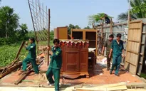 An Giang: Hơn 300 nhà sập, tốc mái do lốc xoáy