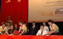Phát hành bộ tem kỷ niệm 60 năm Điện Biên Phủ