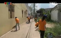 Những "tình nguyện áo cam" cùng chung tay bảo vệ môi trường