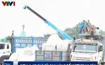 Sơn La: Xe quá tải ngang nhiên san hàng để vượt trạm cân