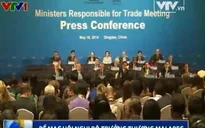 Bế mạc Hội nghị Bộ trưởng Thương mại APEC