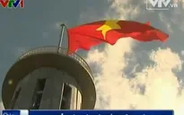 Thiêng liêng lễ chào cờ trên đỉnh Lũng Cú