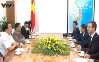 Phó Thủ tướng Hoàng Trung Hải tiếp Tổng thư ký CITES quốc tế