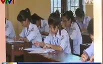 Buổi đầu tiên kỳ thi tốt nghiệp THPT 2014: Yên ắng, trật tự