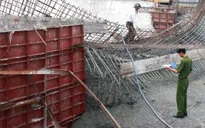 Bình Dương: Sập công trình cầu vượt, 1 công nhân thiệt mạng