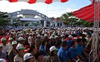 Mít tinh hưởng ứng ngày Môi trường thế giới 2014