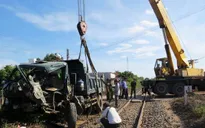 Phú Yên: TNGT đường sắt, 1 người bị thương