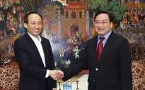 PTT Hoàng Trung Hải tiếp Thứ trưởng Bộ Chiến lược và Tài chính Hàn Quốc