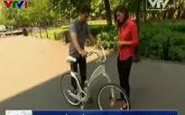 Xe đạp điện thông minh nặng 15kg