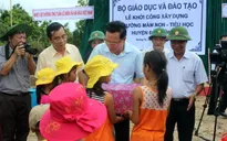 Xây dựng trường học trên huyện đảo Cồn Cỏ