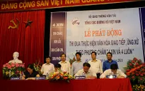 Tổng cục Đường bộ thi đua thực hiện văn hóa giao tiếp, ứng xử