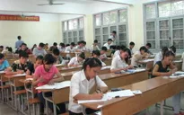 Chính phủ đồng ý chủ trương một kỳ thi chung