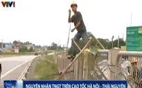 Nguyên nhân TNGT trên cao tốc Hà Nội - Thái Nguyên